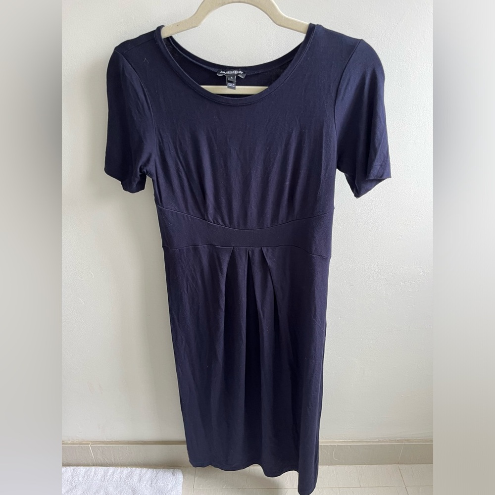 Isabella Oliver Maternity Short Sleeve Dress
